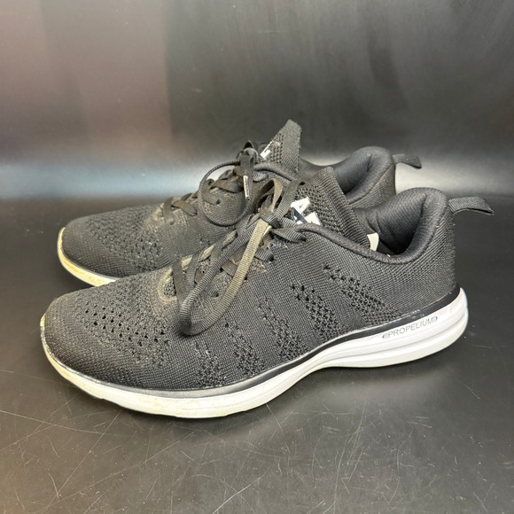 APL Athletic Propulsion Labs TechLoom Pro Running Sneakers Black Size 8 Women's - Picture 4 of 7